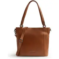 The Chesterfield Brand Elira Borsa a spalla Vera Pelle 31.5 cm marrone