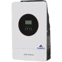 OEM Inverter solare con caricabatterie, potenza di uscita di 6,2 kW, sistema a 48V DC, controller MPPT integrato, uscita a onda sinusoidale pura, capacità di carica di 120A