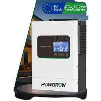 OEM Inverter ibridi solari, tecnologia Dual-MPPT, monitoraggio integrato, modello SMS-5KW-24V-PO