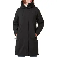 Helly Hansen Women's Victoria Insulated Rain Coat Cappotto Donna (XL, nero)