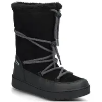 Viking Kid's Snowcord Tall Warm WP Scarpe invernali Bambini (39, nero)