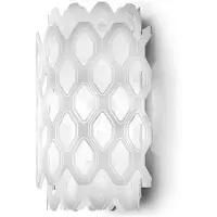 Slamp Charlotte Globe sospensione in bianco