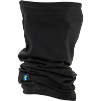 Fjällräven Abisko Lite Neck Gaiter Sciarpa (One Size, nero)
