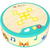 Hape Tamburo Bright Beats Pixel