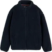 Tommy Hilfiger Giacca di pile navy / rosso / bianco
