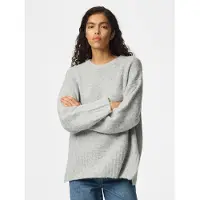 Pieces Pullover 'PCTina' grigio sfumato