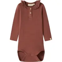 Lil´ Atelier Tutina / body per bambino 'NBFTHORO' ruggine