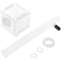 Merkloos Omgoods - Mini formicaio con area attiva e rifugio per insetti
