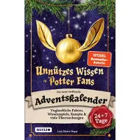 Sonstige Verlage Conoscenze utili per i fan di Potter - Il nuovo calendario dell'avvento non ufficiale