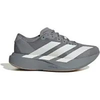 Adidas Junior's Adizero Evo SL Scarpe da corsa Bambini (36, grigio/giallo)