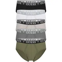 GUESS Slip nero / bianco