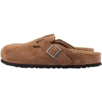Birkenstock Zoccoli Stretti Boston Suede Leather