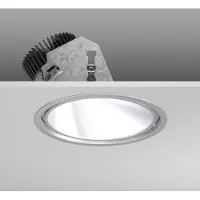 RZB ZIMMERMANN RZB Pascala EVO Round, 30 W, 2450 lm, 827-865, argento, faretti da incasso DALI, D 241 H 2 901565.004.2.76