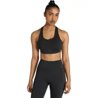 Adidas Women's Optime Power HS Bra Reggiseno sportivo Donna (XS - Cup: C-D, grigio)