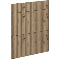 Vicco Frontale cucina R-Line Rovere artigianale 59.6 x 70.4 cm frontale del mobile per mobile base con cassetti, Model 47057