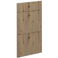 Vicco Frontale cucina R-Line Rovere artigianale 39.6 x 70.4 cm frontale del mobile per mobile base con cassetti, Model 47058