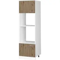 Vicco Frontale cucina R-Line Rovere artigianale 59.6 x 88.4 cm frontale del mobile per mobile da incasso microonde, Model 47041