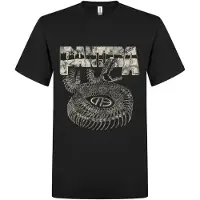 Pantera Maglietta 'Snake T-Shirt' nero