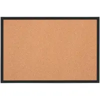 Nobo Telaio In Sughero Nero 585x430 Mm
