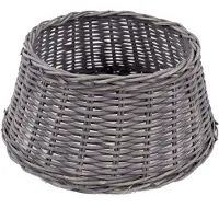 Westmann Rattan Albero di Natale Gonna Santa -1 Grigio Ø 65 cm