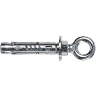 Fischer TASSELLO CON OCCHIOLO 'TA M-O' TA M12 O - Ø 18x86 mm - vite M12x96 mm