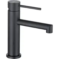 Merkloos Miscelatore monocomando per lavabo, 15 cm, cromato, per bagno