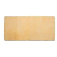 Dripio Sottolenzuolo in pelle di agnello, 90x200 cm, conciato per uso medico, completamente in velluto