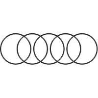 Dripio 5 O-ring, gomma, diametro interno 108 mm, diametro esterno 115 mm, larghezza 3,5 mm