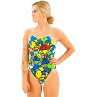 Turbo Costume Da Bagno Pop