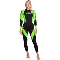Mad Wave Muta In Neoprene A Maniche Lunghe Da Donna Opnwtr Hydrostar Dsss Fls