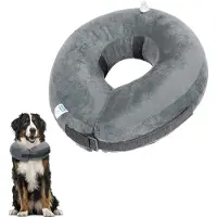 Nobleza Collare Per Cani Inflatable Protector