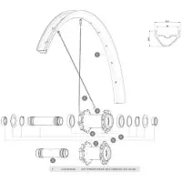 Mavic Cerchione Deemax Dh 20