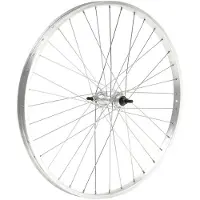Mvtek Ruota Anteriore 28´´ X 1.5/8 Aluminium Hub On Spheres Nut