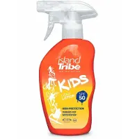 Island Tribe Crema Solare Spf 50 Kids Trigger Lotion 300ml