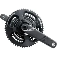 Fsa Guarnitura Con Potenziometro Powerbox K-force Team Edition Carbon 2x-54t X 40t 167.5 Mm