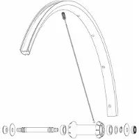 Mavic Cerchio Per Bici Da Corsa Front Ksyrium Sl Rb
