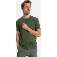 Thermowave Merino Life Short Sleeve Shirt Maglia merino Uomo (M, olivia)