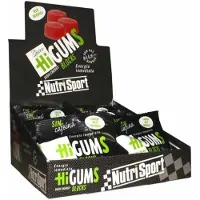 Nutrisport Scatola Di Gomme Energetiche Higums Frutti Di Bosco 20 Unità