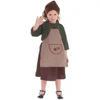 Creaciones Llopis Costume Da Ragazza Castañera Autunno Lux