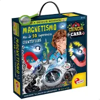 Lisciani Laboratorio Di Magnetismo Con 50 Esperimenti Scientifici Sono Un Genio!