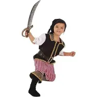 Creaciones Llopis Costume Da Pirata Dei Caraibi Per Bambini