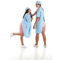 Creaciones Llopis Costume Da Paziente Ospedaliero