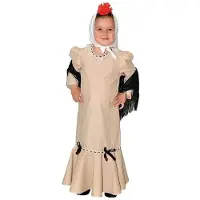 Creaciones Llopis Costume Da Ragazza Chulapa