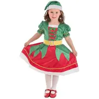 Creaciones Llopis Costume Da Aiutante Di Babbo Natale