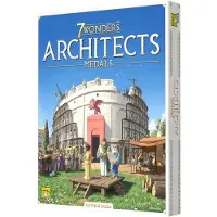 Asmodee 7 Wonders Architects Medaglie Gioco Da Tavolo Versione Spagnola