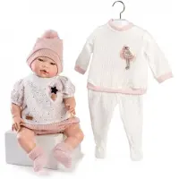 MuÑecas Guca Almudena Neonato Rinato