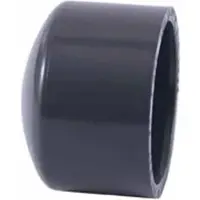 Cepex Tappo In Pvc Ø250 Con Innesto A Bicchiere