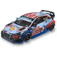 Scalextric Macchina Hyundai I-20 Wrc Loeb Türkiye 1:32
