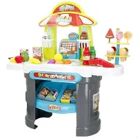 My Home Supermercato Con Luci Suoni E Accessori Giocattolo Educativo