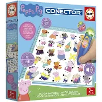 Educa Giocattolo Educativo Peppa Pig Pen Connector